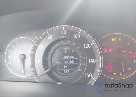 2017 Honda Accord Sport Se из США, поврежденный, VIN 1HGCR2F1XHA282105